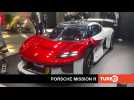 VIDEO - Porsche Mission R, la piste en ligne de mire pour cette sportive dévoilée au Salon de Munich 2021