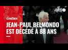 VIDÉO. Cinéma : Jean-Paul Belmondo est mort à 88 ans