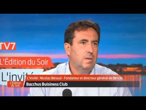 L'Édition du Soir | Les invités | Nicolas Béraud, fondateur de Betclic et Rodolphe Wartel, directeur de Terre de Vins