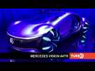 VIDEO - Mercedes Vision AVTR, découverte en direct du salon de Munich 2021