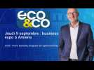 Jeudi 9 septembre : Business Expo à Amiens