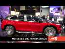 VIDEO - Mercedes EQG et Maybach EQS, présentation en direct du salon de Munich 2021
