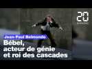 Bébel, le roi des cascades