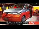 Salon de Munich 2021 : présentation vidéo du Volkswagen T7 eHybrid