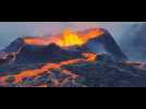 Tour de l'Islande à vélo : le Macairois Yanice Rairat a découvert le volcan Fagradalsfjall