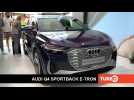VIDEO - Audi Q4 e-tron, présentation en direct du salon de Munich 2021