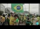 Tensions politiques au Brésil : Bolsonaro mobilise la rue et divise le pays