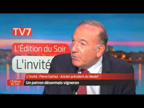L'Édition du Soir | L'invité | Pierre Gattaz, ancien président du Medef