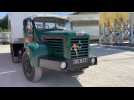 Il reproduit le camion conduit par Belmondo dans Cent mille dollars au soleil