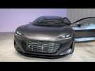 Salon de Munich 2021 : présentation de l'Audi grandsphere Concept