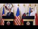 L'Afghanistan au coeur de la visite au Qatar du chef de la diplomatie américaine