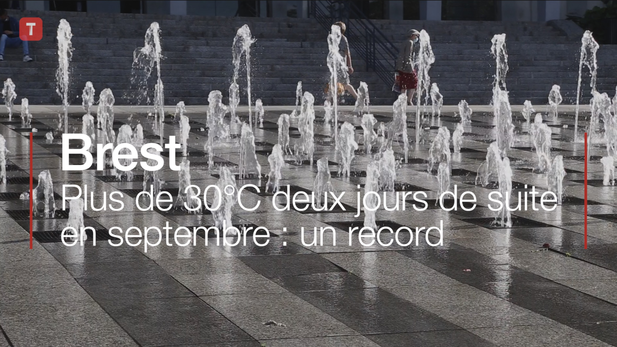 Brest. Plus de 30°C deux jours de suite en septembre : un record (Le Télégramme)
