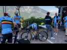 Session d'entraînement de l'équipe belge de cyclisme