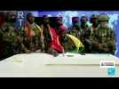 Coup d'État en Guinée : les putschistes veulent un gouvernement d'union nationale