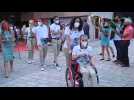 Spain welcomes home Paralympic heroes