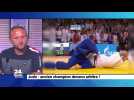 Judo : ancien champion devenu arbitre !