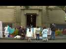 Pro-life demonstration held in Mexico ahead of Supreme Court abortion rulings