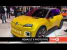VIDEO - La Renault 5 Prototype au salon de Munich 2021, présentation détaillée de la R5 électrique