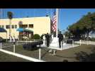 In Guantanamo, flag-raising ceremony as 9/11 'mastermind' in nearby prison