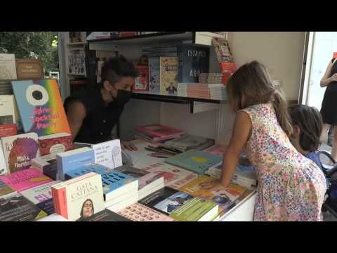 Madrid holds its book fair