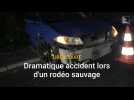 Rodéo sauvage à Libercourt : il perd le contrôle de sa voiture, trois blessés graves