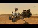 Mars rover collects first rock samples, with early signs of ancient life