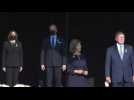 Kamala Harris, George W. Bush arrive in Shanksville to mark 20th anniversary of 9/11 attacks