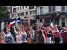 Environ 250 personnes à la manifestation anti-pass sanitaire à Arras