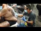 Salon du tatouage à Lille