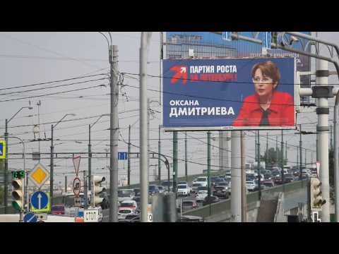 Saint Petersburg gears up for Russian parliamentary elections