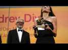 Mostra de Venise : la Française Audrey Diwan remporte le Lion d'Or