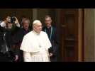 Pope Francis meets with Christian and Jewish leaders in Hungary