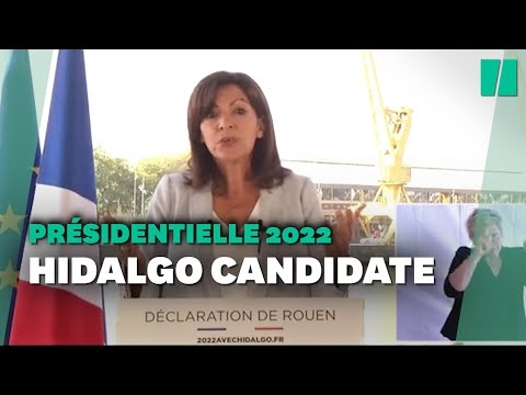 Anne Hidalgo officialise sa candidature à la présidentielle 2022 (Huffington Post)