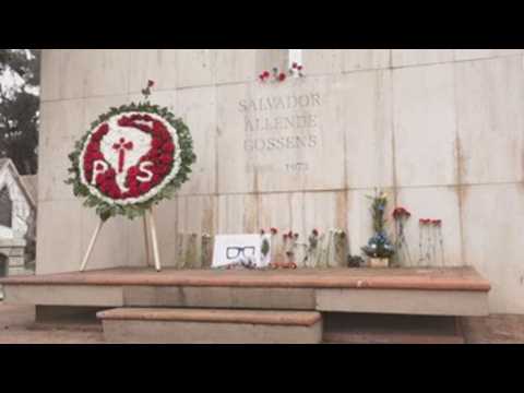 Chile honors former President Allende on 48th anniversary of coup