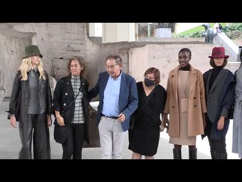 Verino presents Nomadisimo Urbano" collection at Madrid fashion week