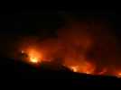 Espagne: 2.600 personnes évacuées par un feu de forêt