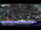 L'Olympique Lyonnais retrouve ses supporters