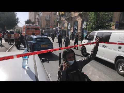 At least two injured in knife attack in Jerusalem