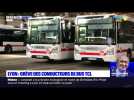 Lyon : grève des conducteurs de bus TCL