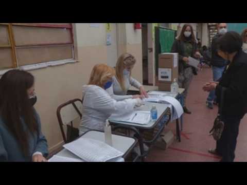 Polling stations open for primaries in Argentina amid pandemic