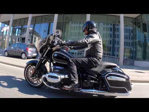 The new BMW R 18 B First Edition Driving Video