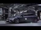 The new Mercedes-AMG EQS 53 4MATIC+ Design Preview