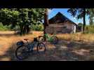 35 ans après l'explosion, Tchernobyl accueille des randonneurs à vélo