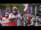 Pensioners protest in Bilbao against energy prices