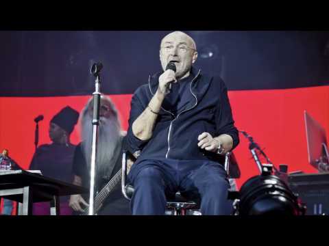 VIDEO : Phil Collins annonce qu'il ne pourra plus jouer de batterie