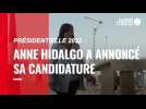 VIDÉO. Présidentielle 2022 : Anne Hidalgo candidate pour « offrir un avenir à tous nos enfants »