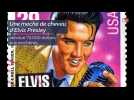 Une mèche de cheveu d'Elvis Presley a été vendue à un prix exorbitant aux enchères