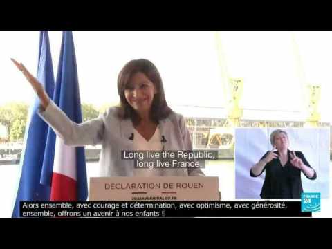 Paris mayor Hidalgo joins Macron challengers in race for president