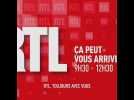 Le journal RTL de 11h du 13 septembre 2021