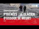 VIDÉO. Dans les Pyrénées, le glacier d'Ossoue se meurt